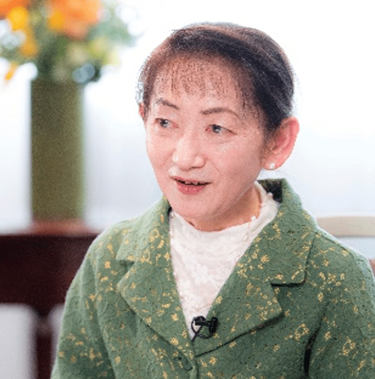 診断の2年前から感じていた息切れ やがて異常な発汗や⾷欲低下も伴うように