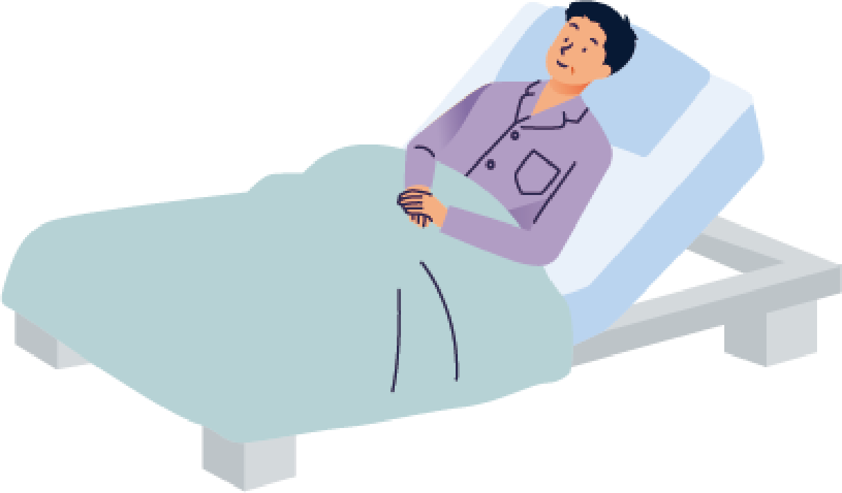 睡眠時に息苦しいときはどうしたら良いの？
