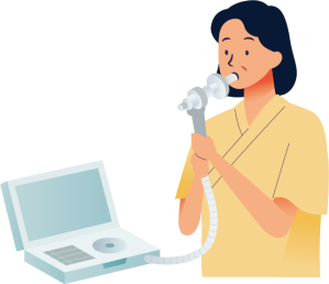 肺機能検査