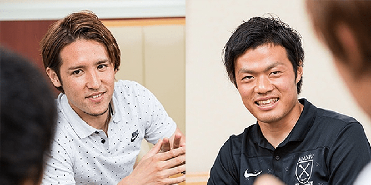 サッカーをしたいモチベーション、家族、ファンの方の支えが治療の励みに