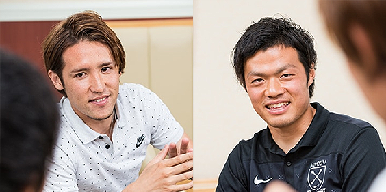 サッカーをしたいモチベーション、家族、ファンの方の支えが治療の励みに