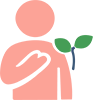 これから大切にしたいことがあることを表すイラスト